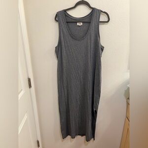 PACT Tank Midi Dress - Size Large
